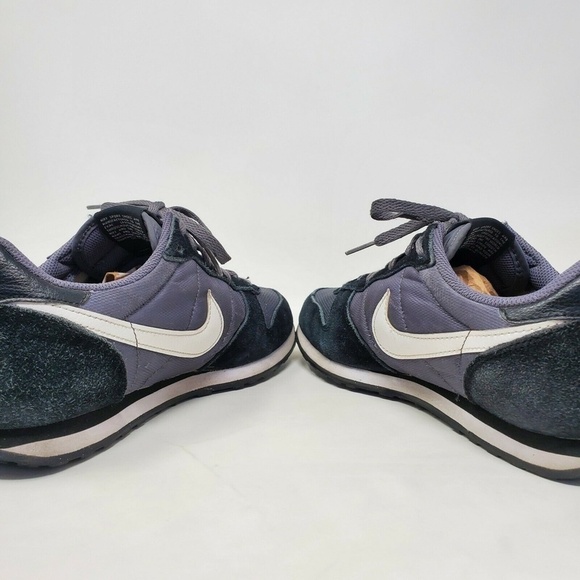 Nike Genicco Black Dark Grey White Sneakers 8.5 - Picture 6 of 12